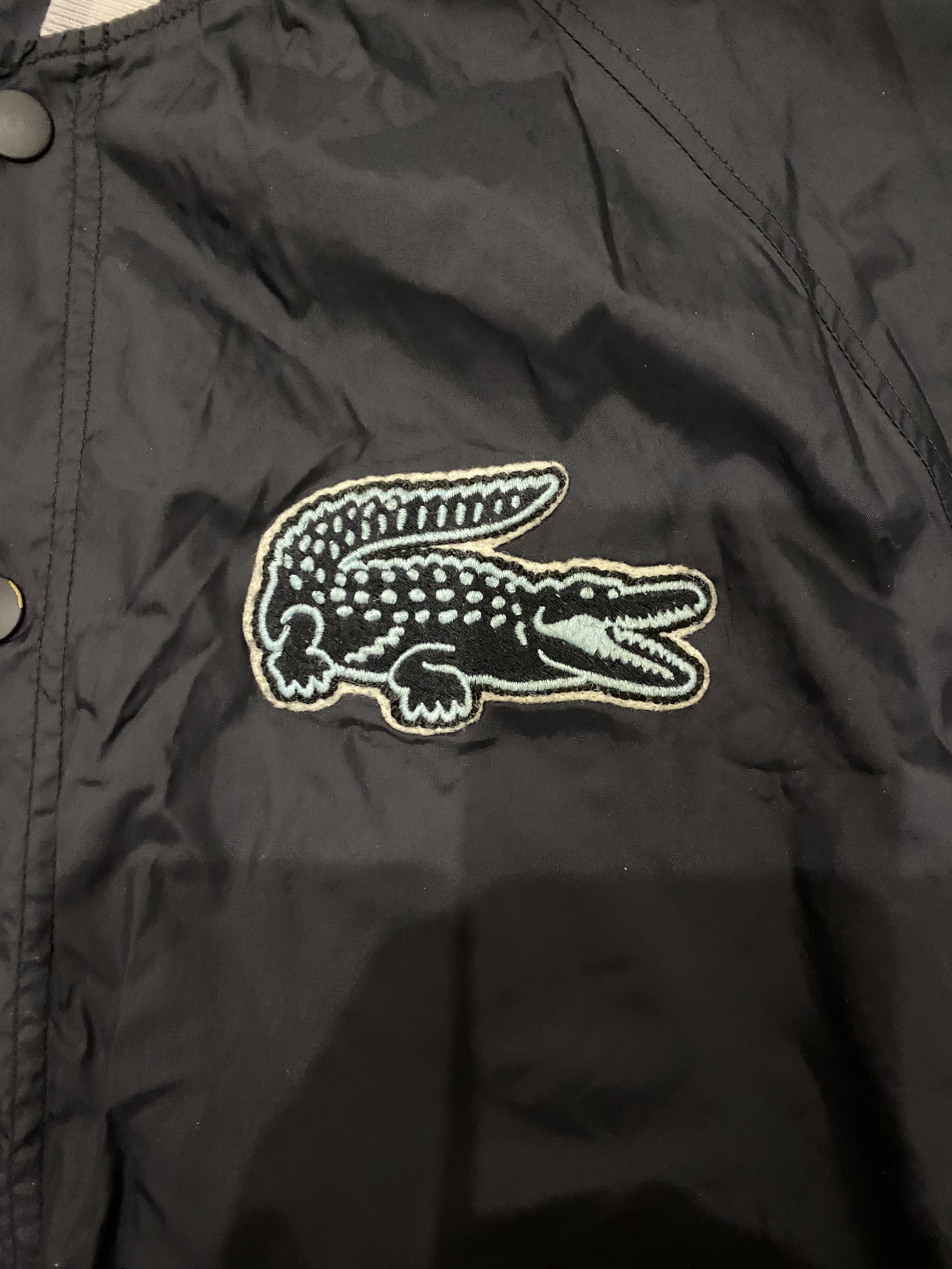 Lacoste Lacoste Live Bomber Jacket Size US L / EU 52-54 / 3 - 2 Thumbnail