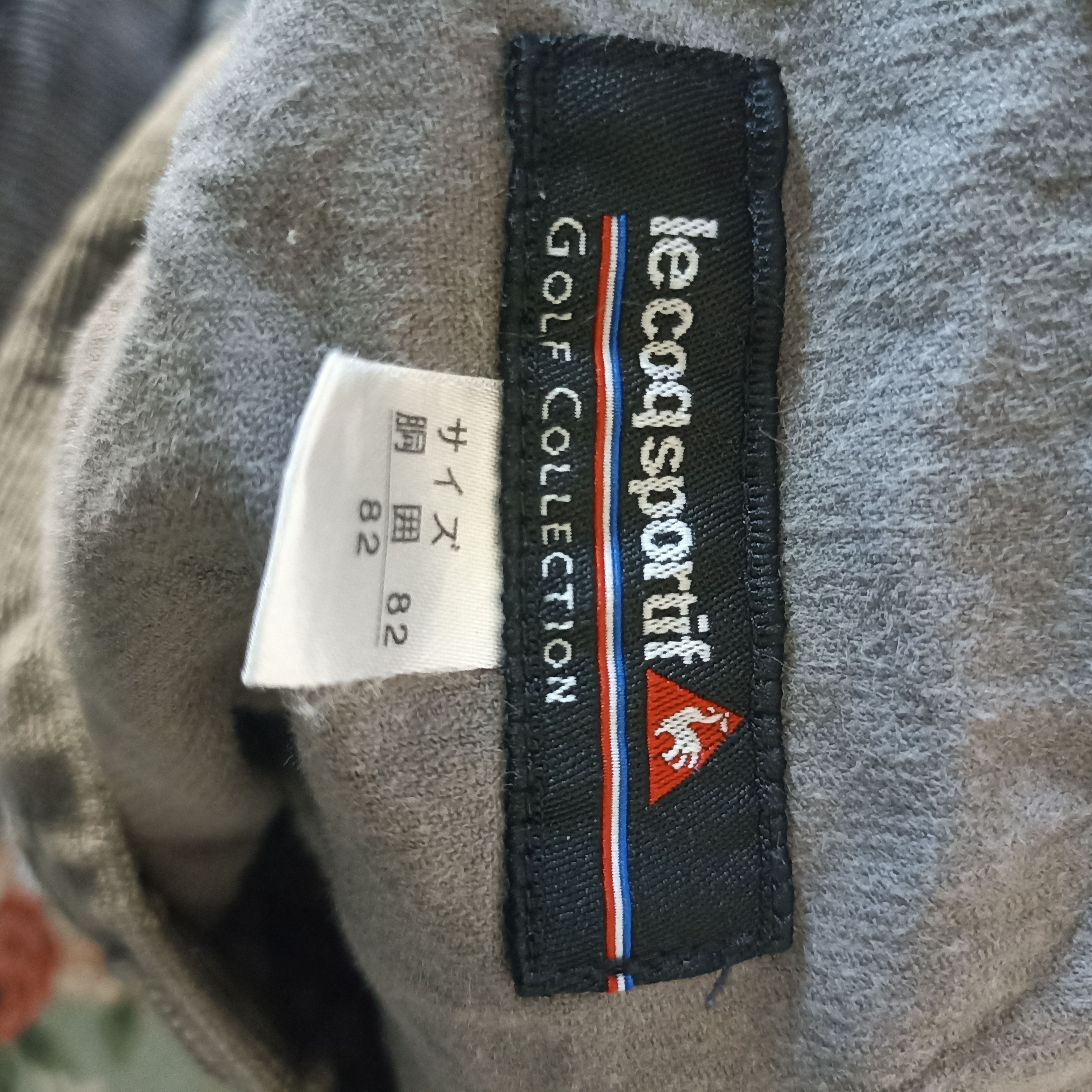 Corpus × Le Coq Sportif Le Coq Sportif Buckleback Gray Corduroy Pant Size US 33 - 7 Thumbnail