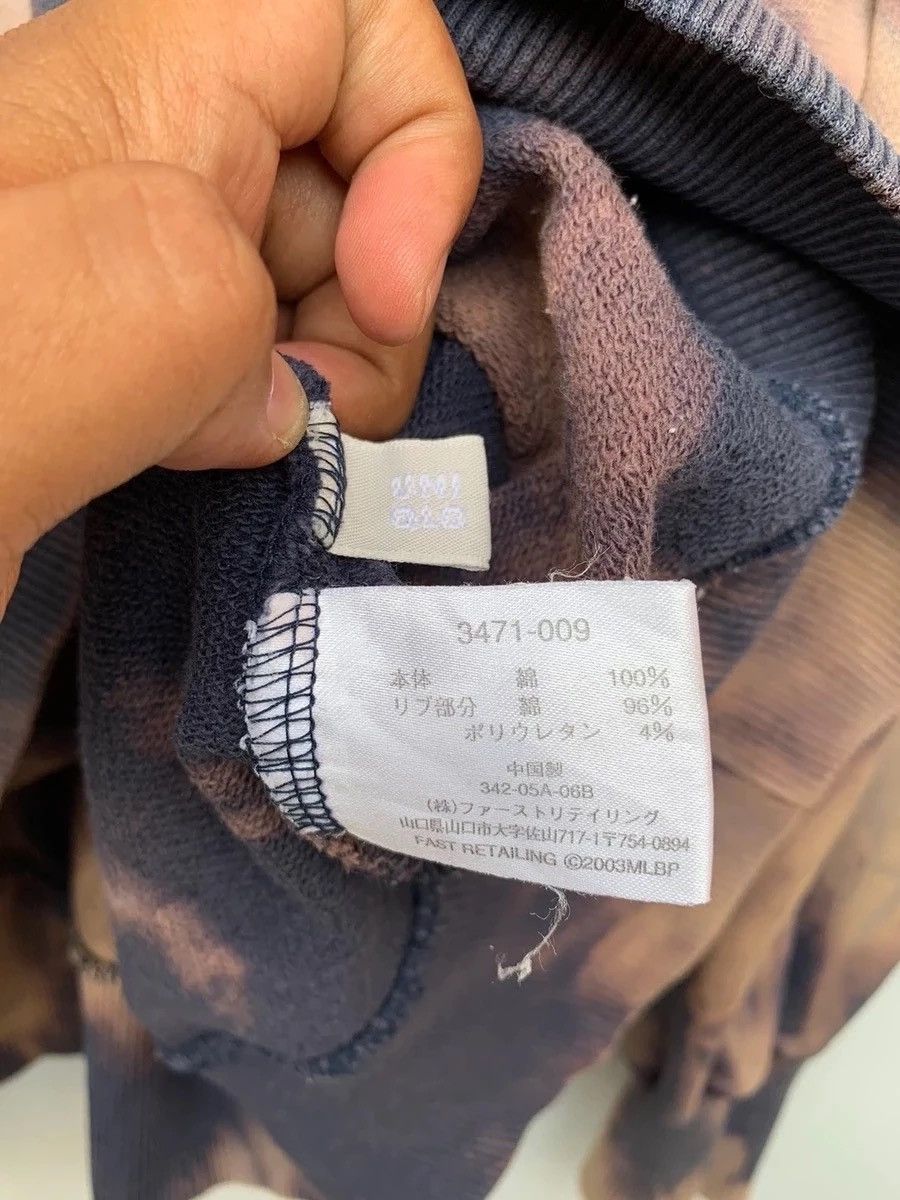 New York Yankees × Uniqlo × Vintage Vintage New York Yankees Collab Uniqlo Custom Made Bleach Size US XL / EU 56 / 4 - 7 Thumbnail