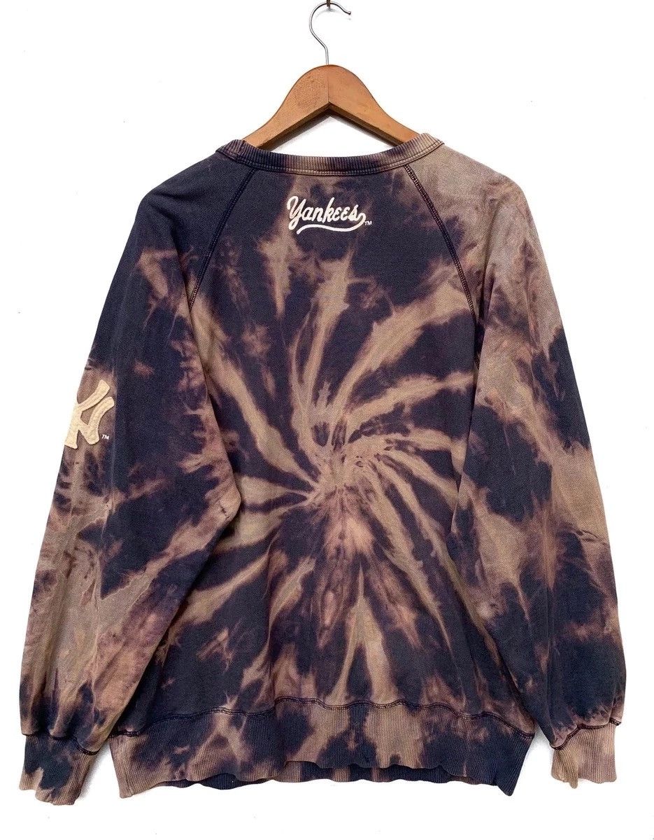 New York Yankees × Uniqlo × Vintage Vintage New York Yankees Collab Uniqlo Custom Made Bleach Size US XL / EU 56 / 4 - 8 Thumbnail