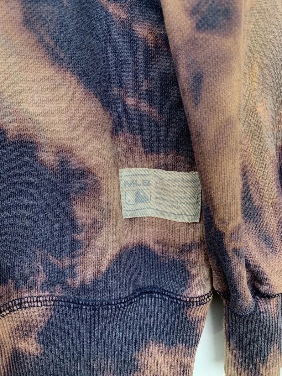 New York Yankees × Uniqlo × Vintage Vintage New York Yankees Collab Uniqlo Custom Made Bleach Size US XL / EU 56 / 4 - 5 Thumbnail