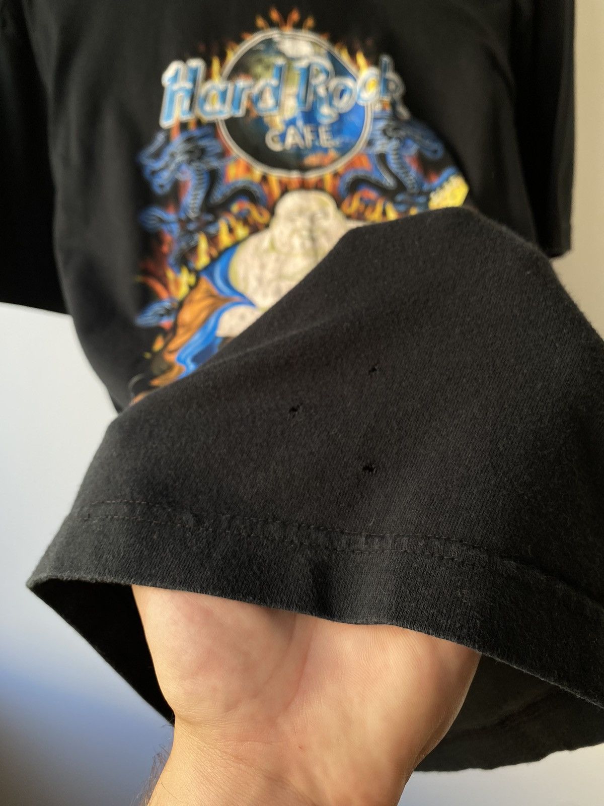 Hard Rock Cafe 🇯🇵 Vintage 90s Hard Rock Cafe Japanese Retro Rare T-Shirt Size US L / EU 52-54 / 3 - 10 Thumbnail