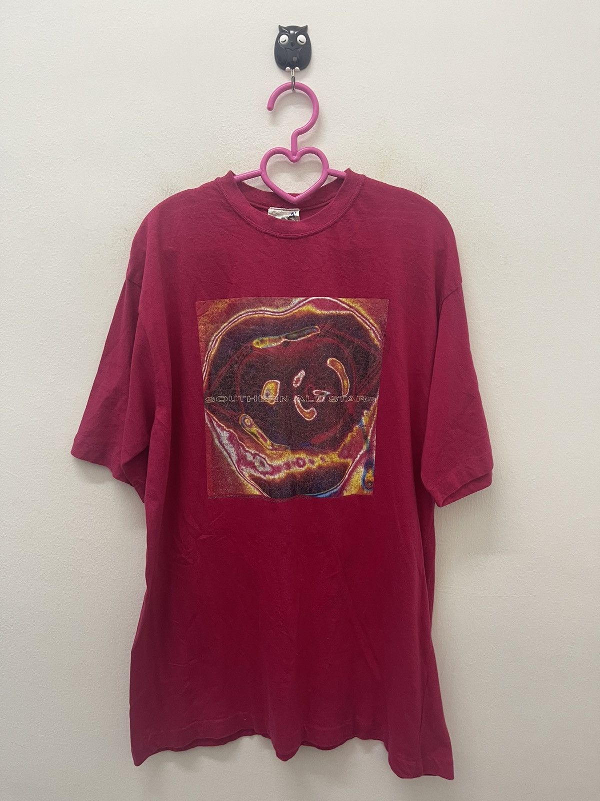 Band Tees Rare Vintage SAS Southern All Stars Amuse Japan Rock Band Size US L / EU 52-54 / 3 - 1 Thumbnail
