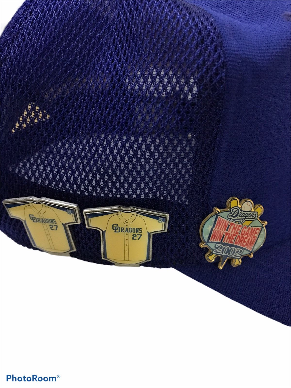 Hat Club × Vintage Final🔥Vintage Dragons Japanese Base Ball Team Trucker Hat Size ONE SIZE - 5 Thumbnail