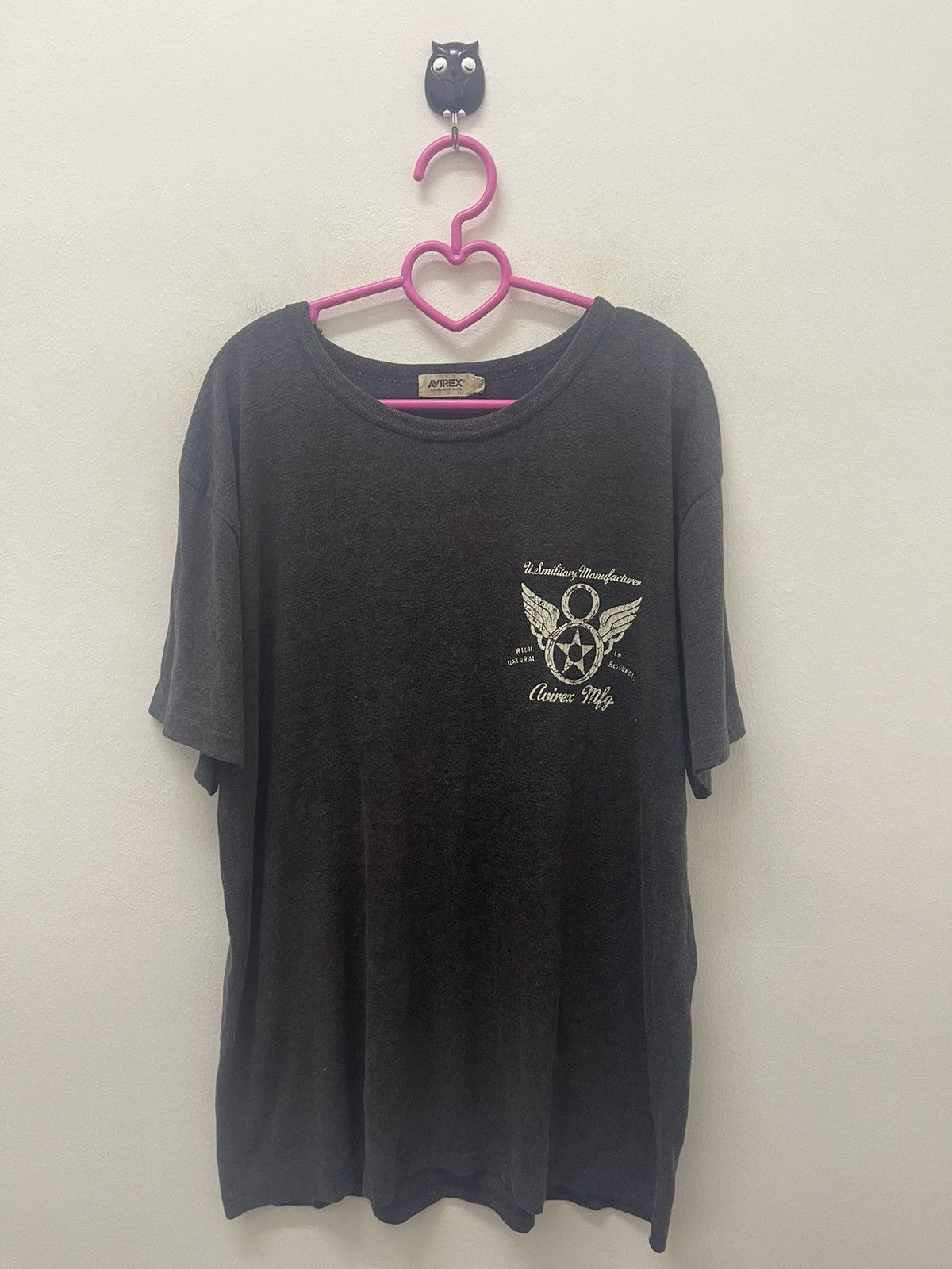Avirex Rare Vintage AVIREX Amarillo AFB Tee Size US XL / EU 56 / 4 - 3 Thumbnail