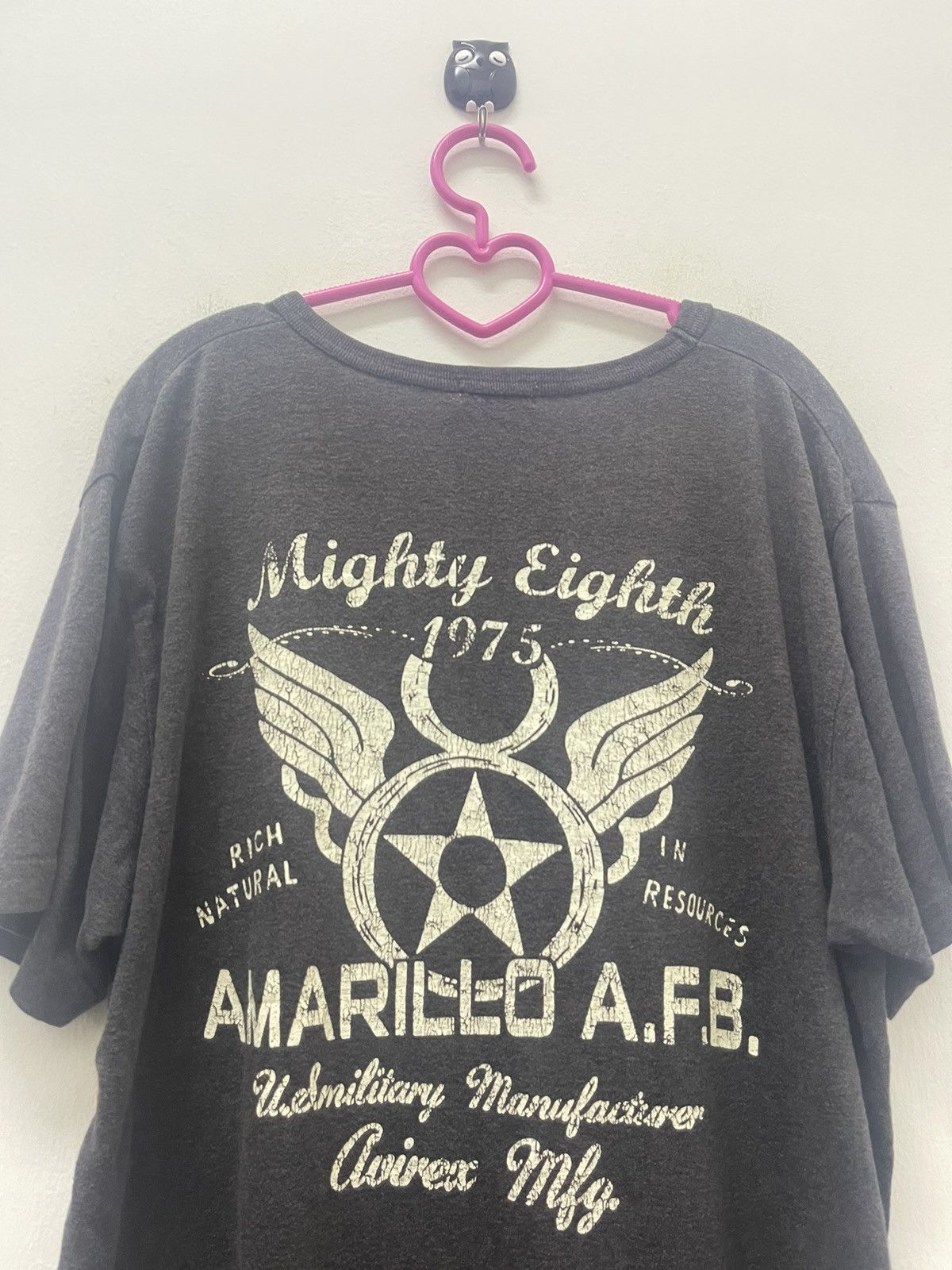 Avirex Rare Vintage AVIREX Amarillo AFB Tee Size US XL / EU 56 / 4 - 2 Thumbnail