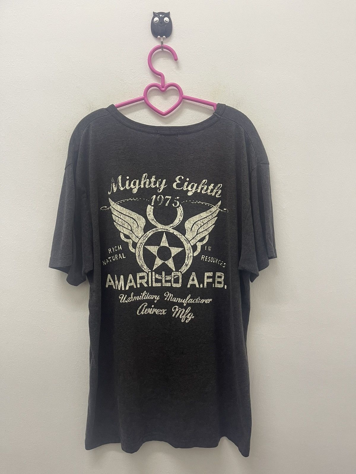 Avirex Rare Vintage AVIREX Amarillo AFB Tee Size US XL / EU 56 / 4 - 1 Thumbnail