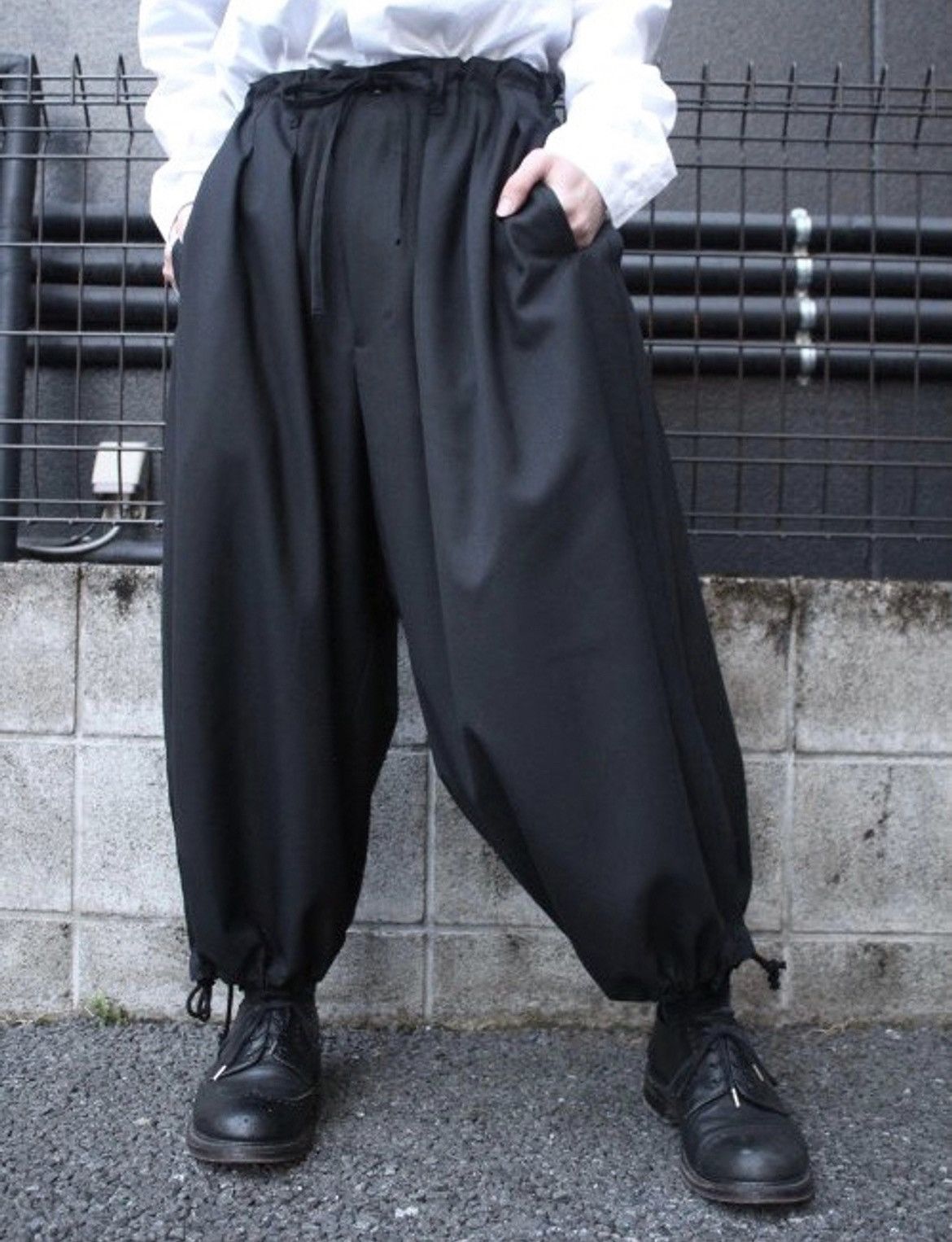 Yohji Yamamoto Balloon Pants GREAT Wide Pants | Grailed