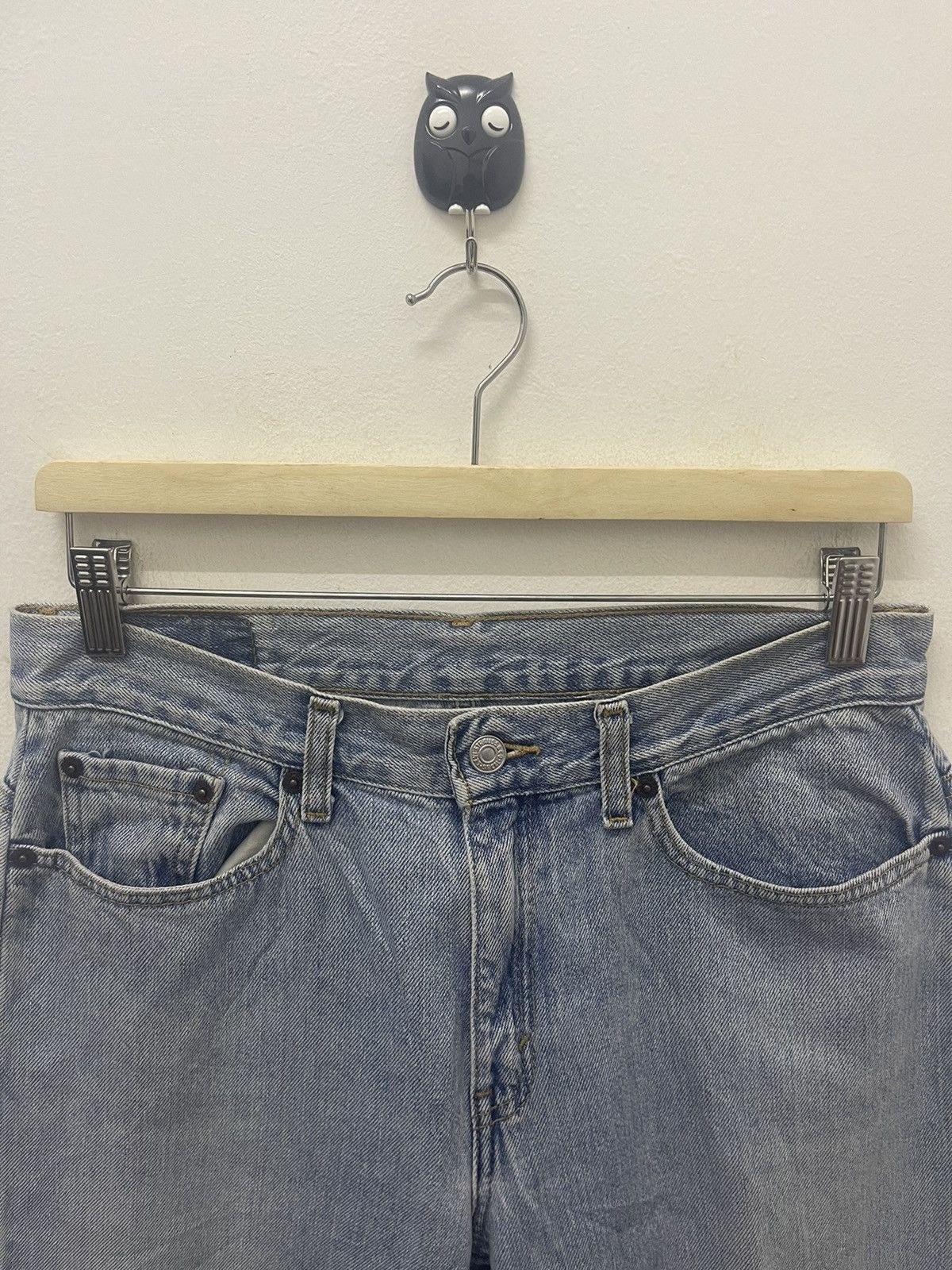 Levi's Vintage Clothing Rare Vintage LEVIS 505 Low Rise Straight Leg Size 30" / US 8 / IT 44 - 7 Thumbnail