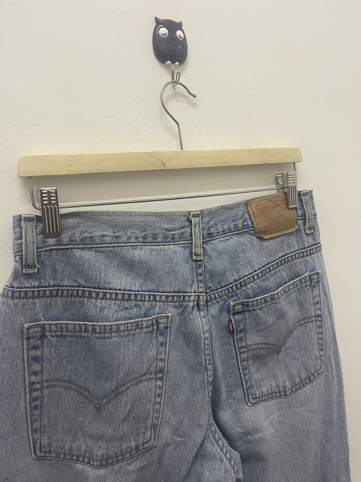 Levi's Vintage Clothing Rare Vintage LEVIS 505 Low Rise Straight Leg Size 30" / US 8 / IT 44 - 3 Thumbnail