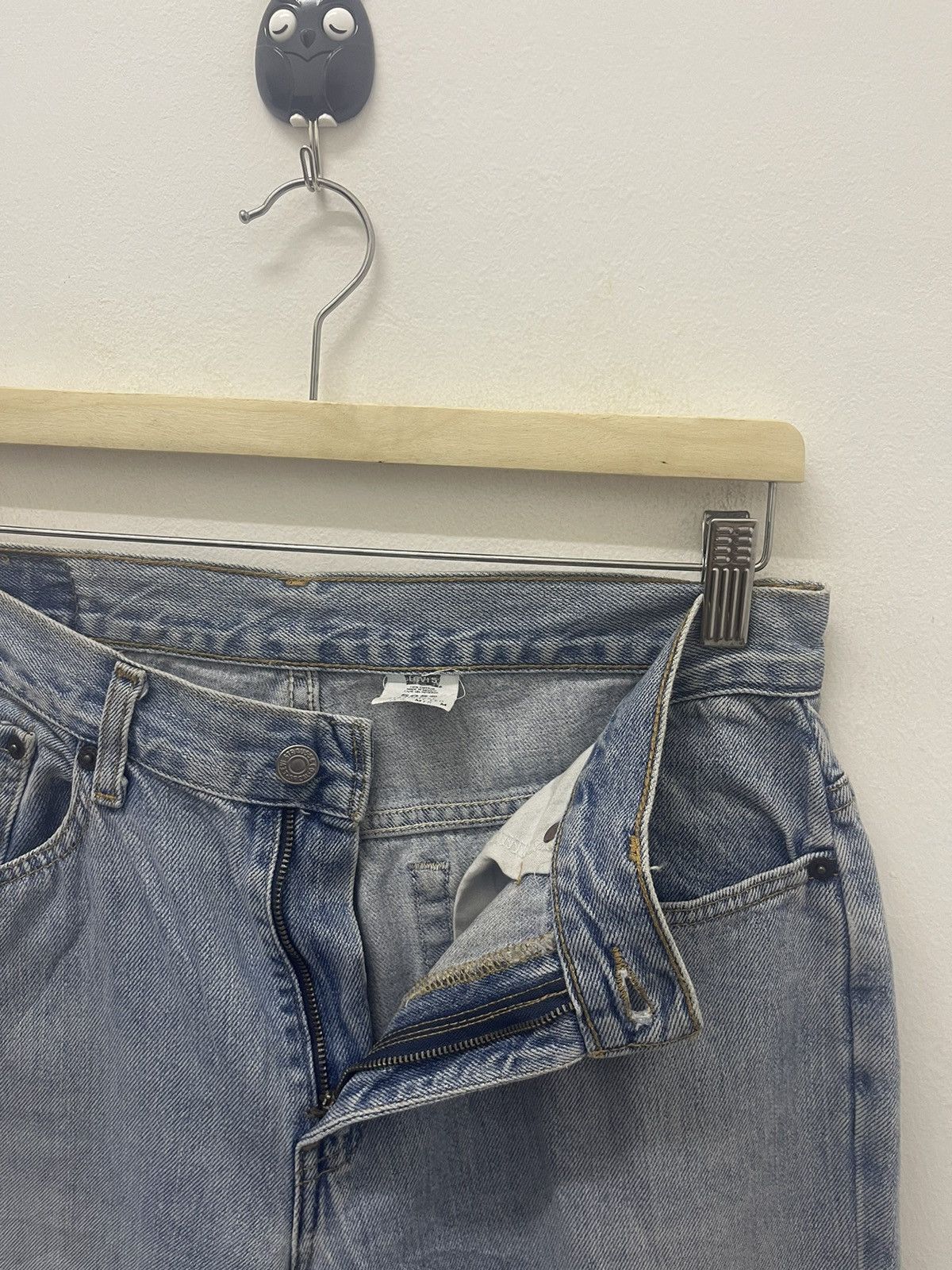 Levi's Vintage Clothing Rare Vintage LEVIS 505 Low Rise Straight Leg Size 30" / US 8 / IT 44 - 8 Thumbnail
