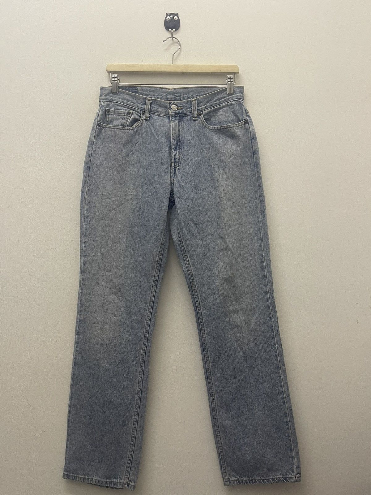 Levi's Vintage Clothing Rare Vintage LEVIS 505 Low Rise Straight Leg Size 30" / US 8 / IT 44 - 5 Thumbnail