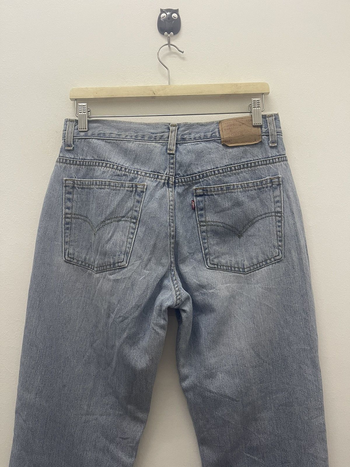 Levi's Vintage Clothing Rare Vintage LEVIS 505 Low Rise Straight Leg Size 30" / US 8 / IT 44 - 2 Thumbnail