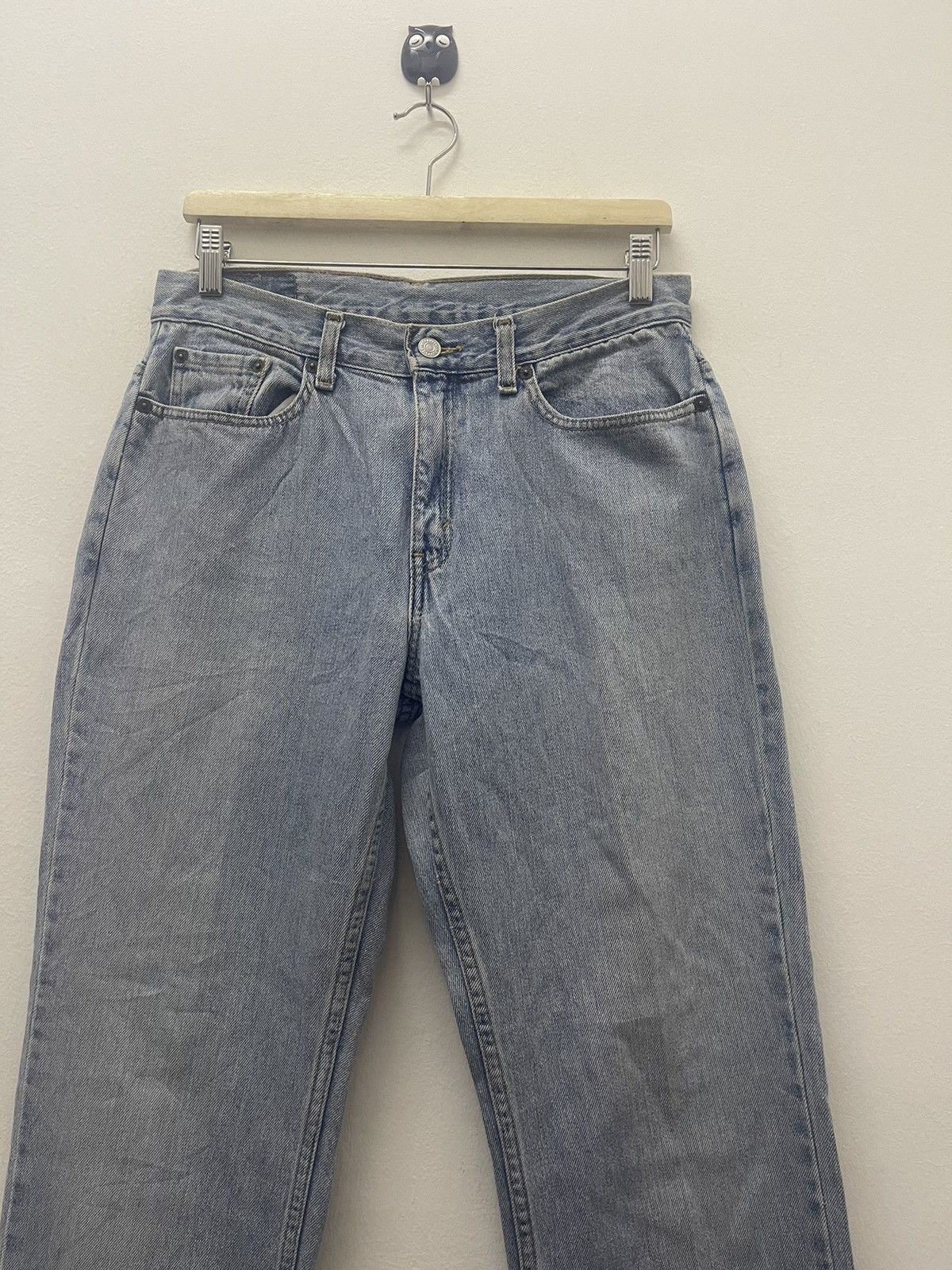 Levi's Vintage Clothing Rare Vintage LEVIS 505 Low Rise Straight Leg Size 30" / US 8 / IT 44 - 6 Thumbnail