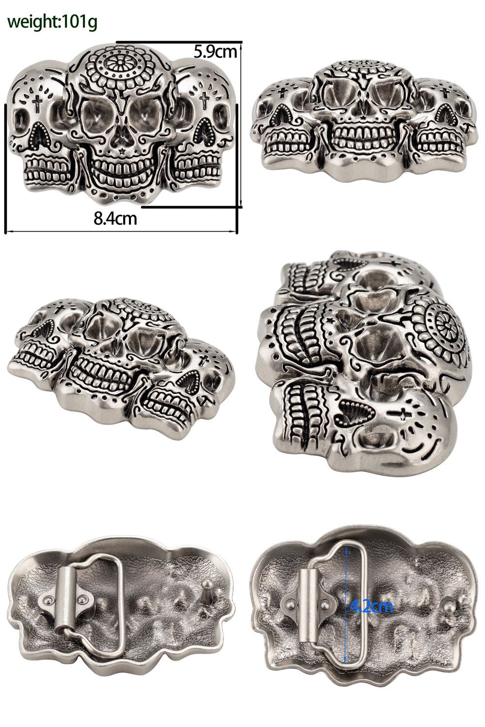 Other Belt Ghost Silver Size ONE SIZE - 6 Thumbnail