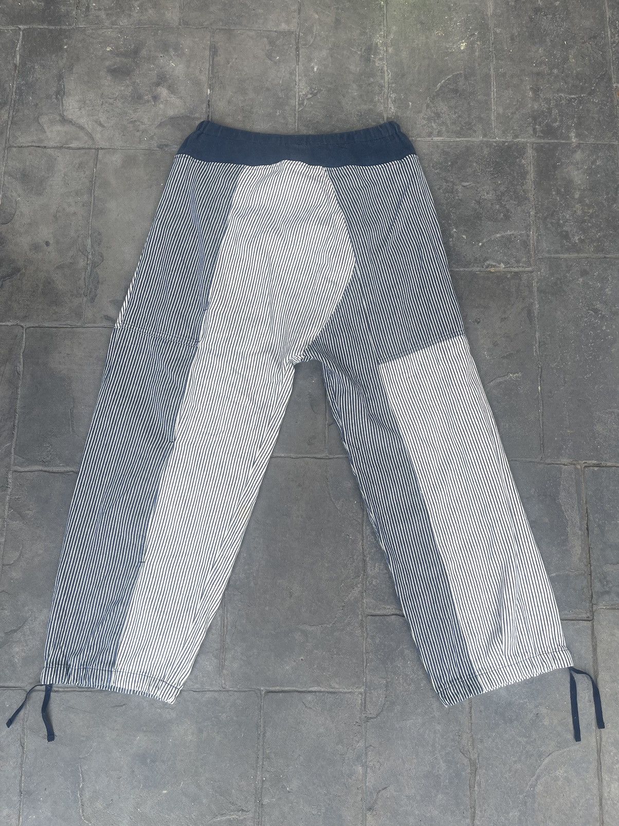 Kapital JAPAN MADE Funk Fruit Patchwork Archival Pant Size US 32 / EU 48 - 5 Thumbnail