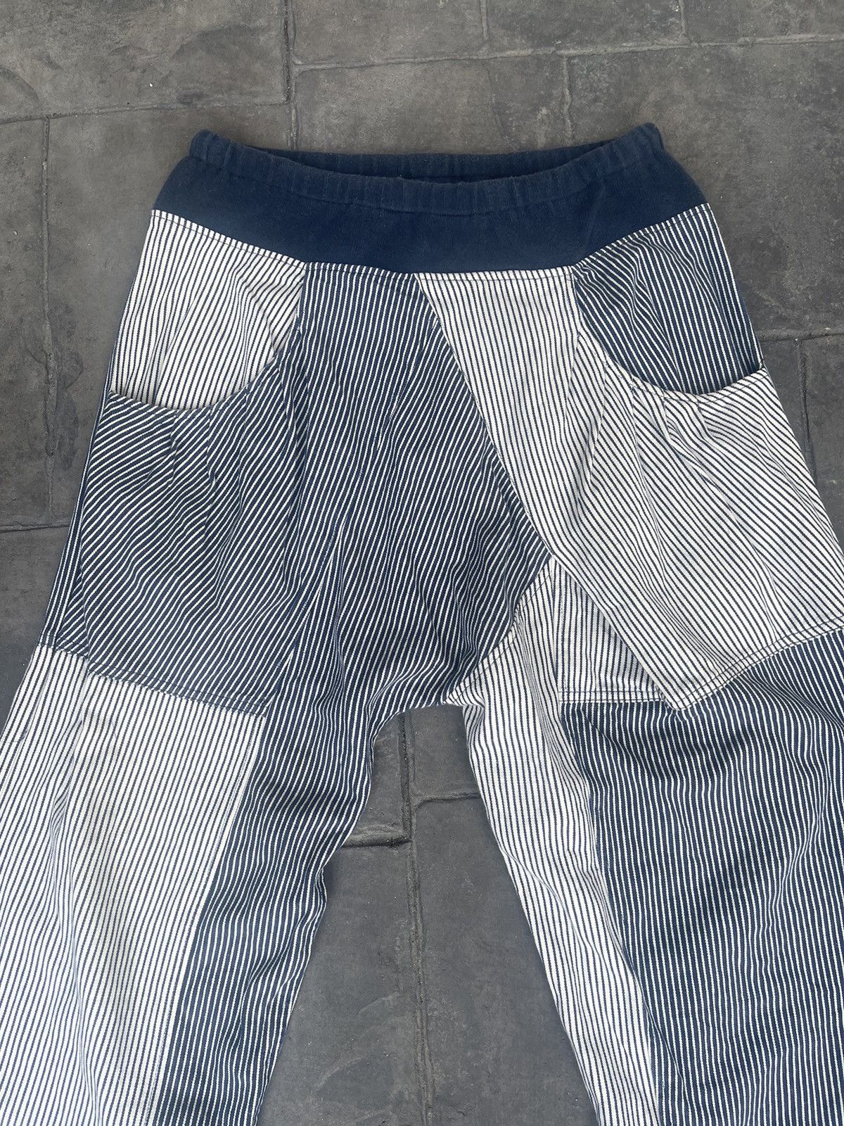 Kapital JAPAN MADE Funk Fruit Patchwork Archival Pant Size US 32 / EU 48 - 2 Thumbnail