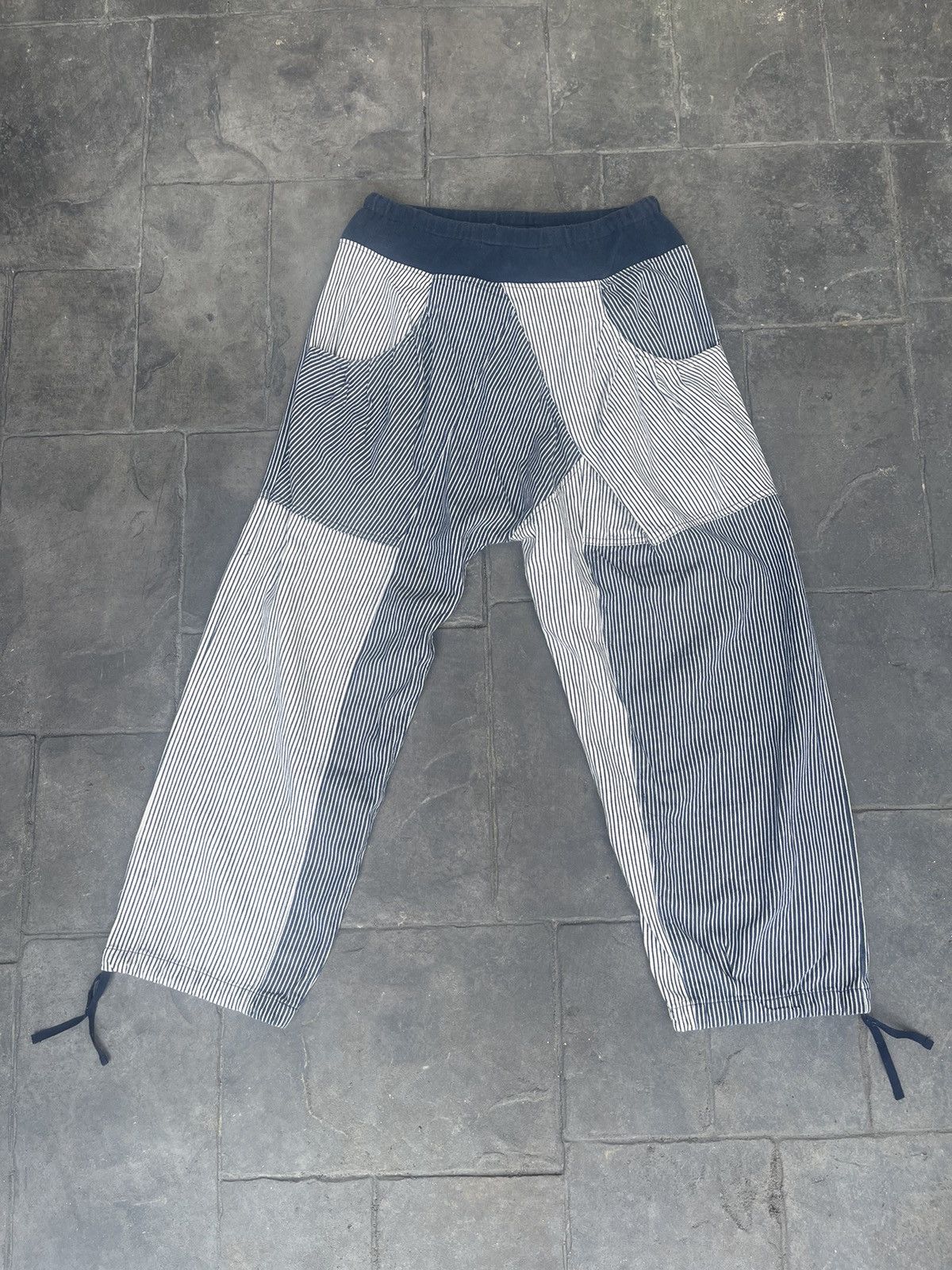 Kapital JAPAN MADE Funk Fruit Patchwork Archival Pant Size US 32 / EU 48 - 1 Thumbnail