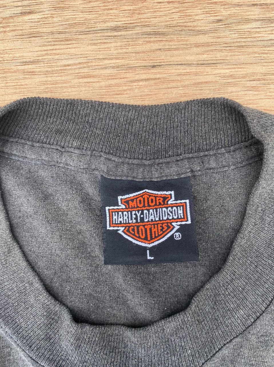 Harley Davidson × Vintage Vintage Tee D 35 Harley Davidson flying eagle Size US L / EU 52-54 / 3 - 4 Thumbnail