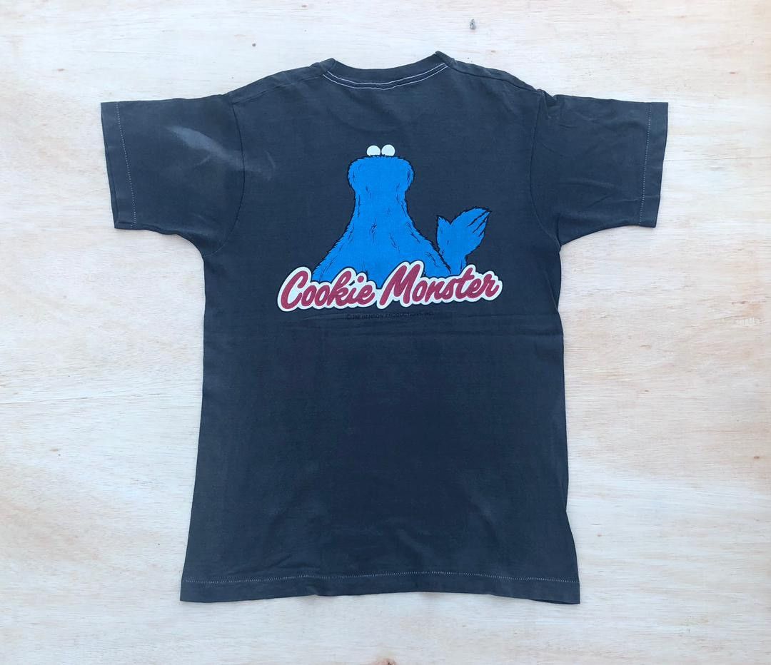 Fruit Of The Loom × Vintage Vintage Cookie Monster Size US M / EU 48-50 / 2 - 3 Thumbnail