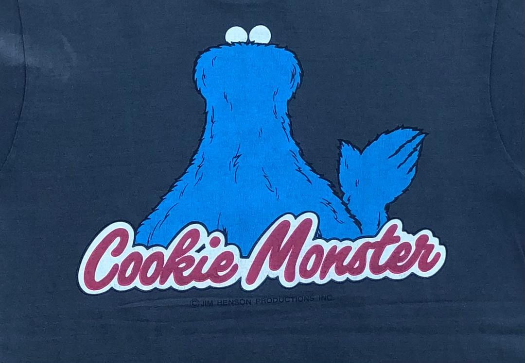 Fruit Of The Loom × Vintage Vintage Cookie Monster Size US M / EU 48-50 / 2 - 5 Thumbnail
