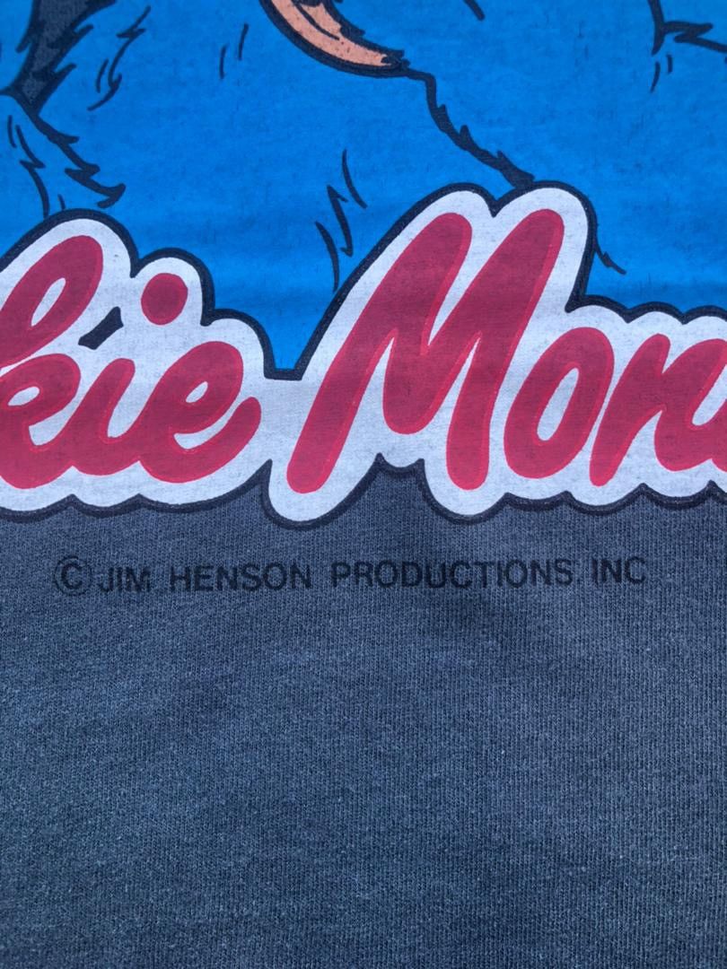 Fruit Of The Loom × Vintage Vintage Cookie Monster Size US M / EU 48-50 / 2 - 4 Thumbnail