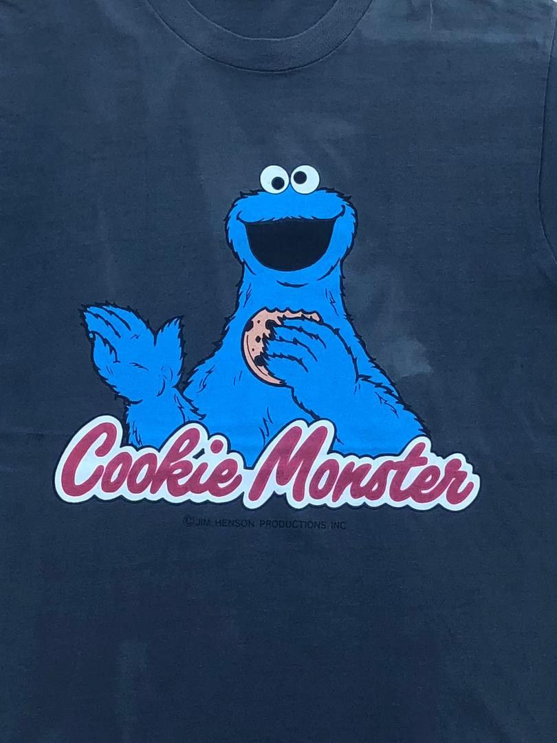 Fruit Of The Loom × Vintage Vintage Cookie Monster Size US M / EU 48-50 / 2 - 2 Thumbnail