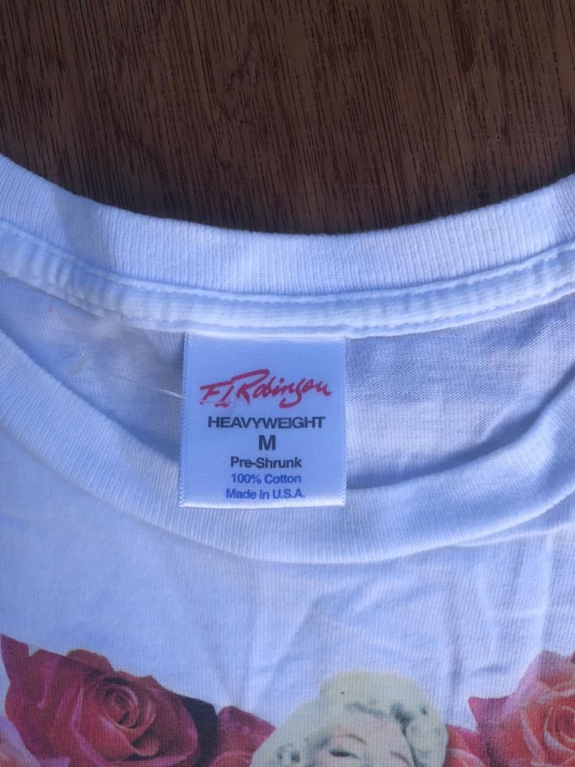 Vintage vintage tee D - 5 Marilyn Monroe Size US M / EU 48-50 / 2 - 4 Thumbnail