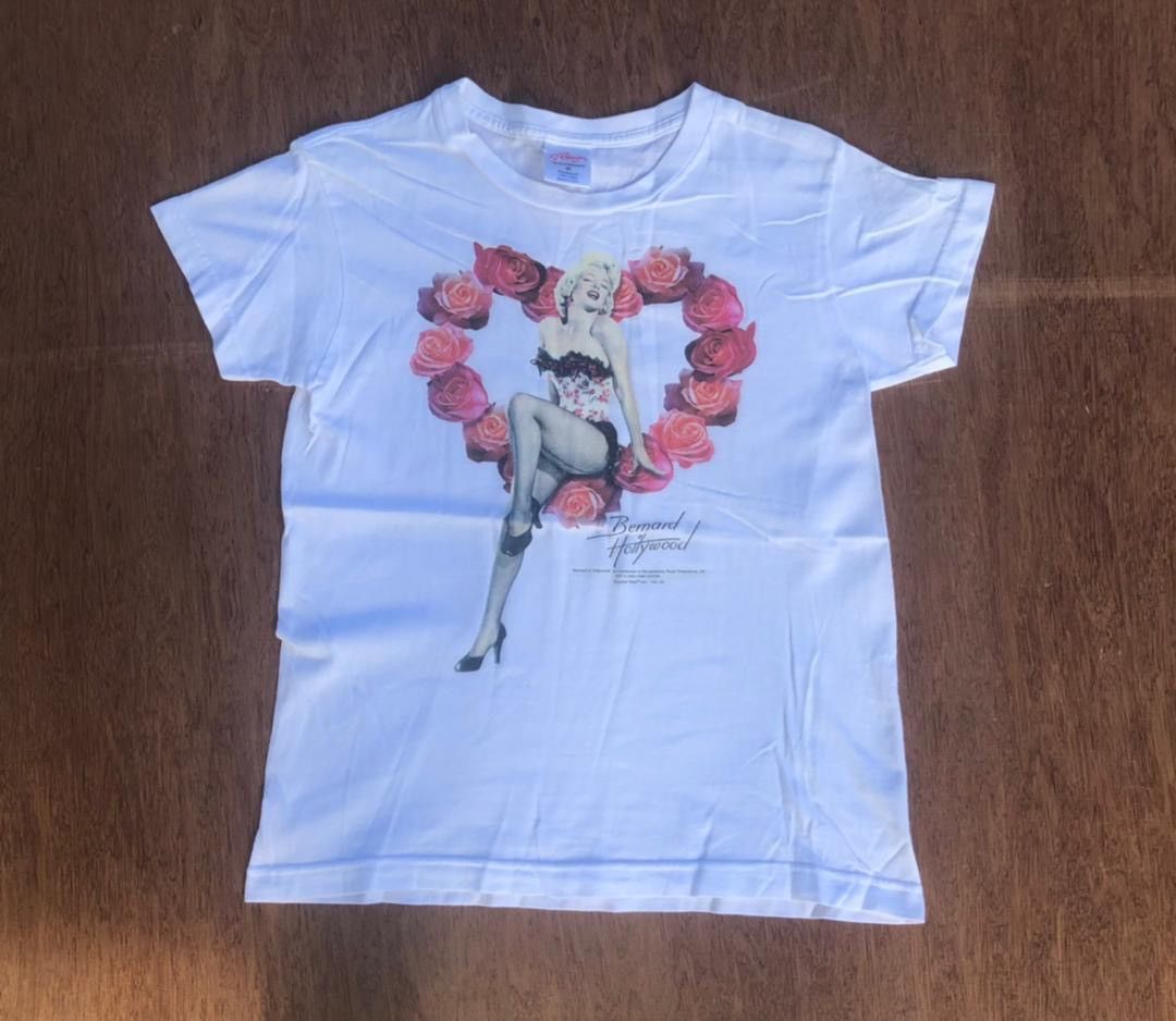 Vintage vintage tee D - 5 Marilyn Monroe Size US M / EU 48-50 / 2 - 2 Thumbnail