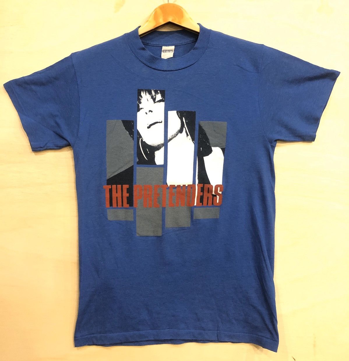 Band Tees The Pretenders H2 Size US M / EU 48-50 / 2 - 1 Thumbnail