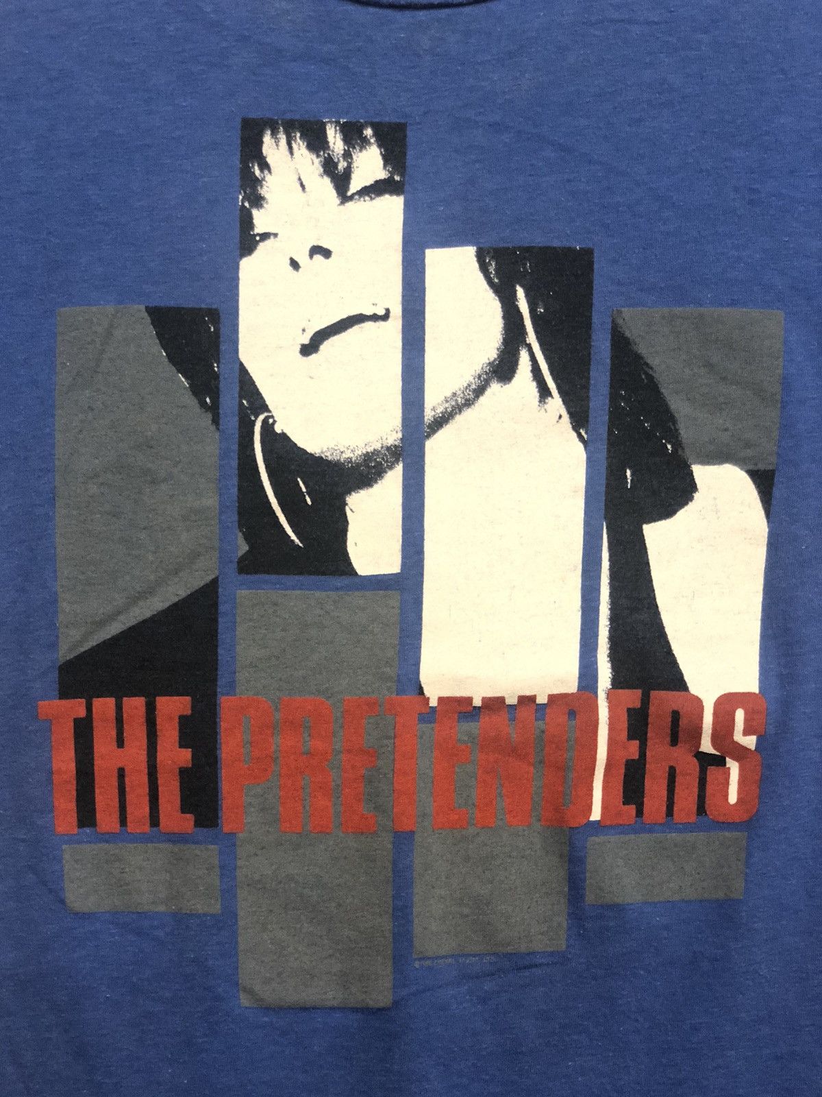 Band Tees The Pretenders H2 Size US M / EU 48-50 / 2 - 2 Thumbnail