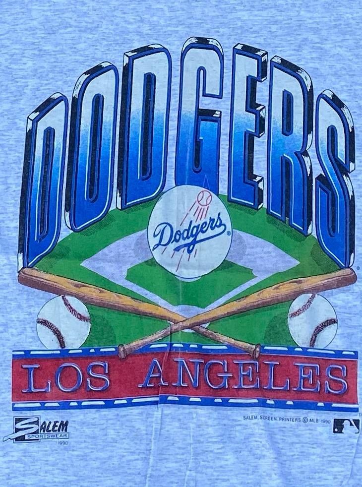 MLB × Vintage vintage tee LA DODGERS ( A 19 ) Size US M / EU 48-50 / 2 - 2 Thumbnail