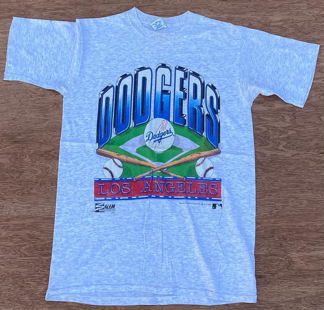 MLB × Vintage vintage tee LA DODGERS ( A 19 ) Size US M / EU 48-50 / 2 - 1 Thumbnail