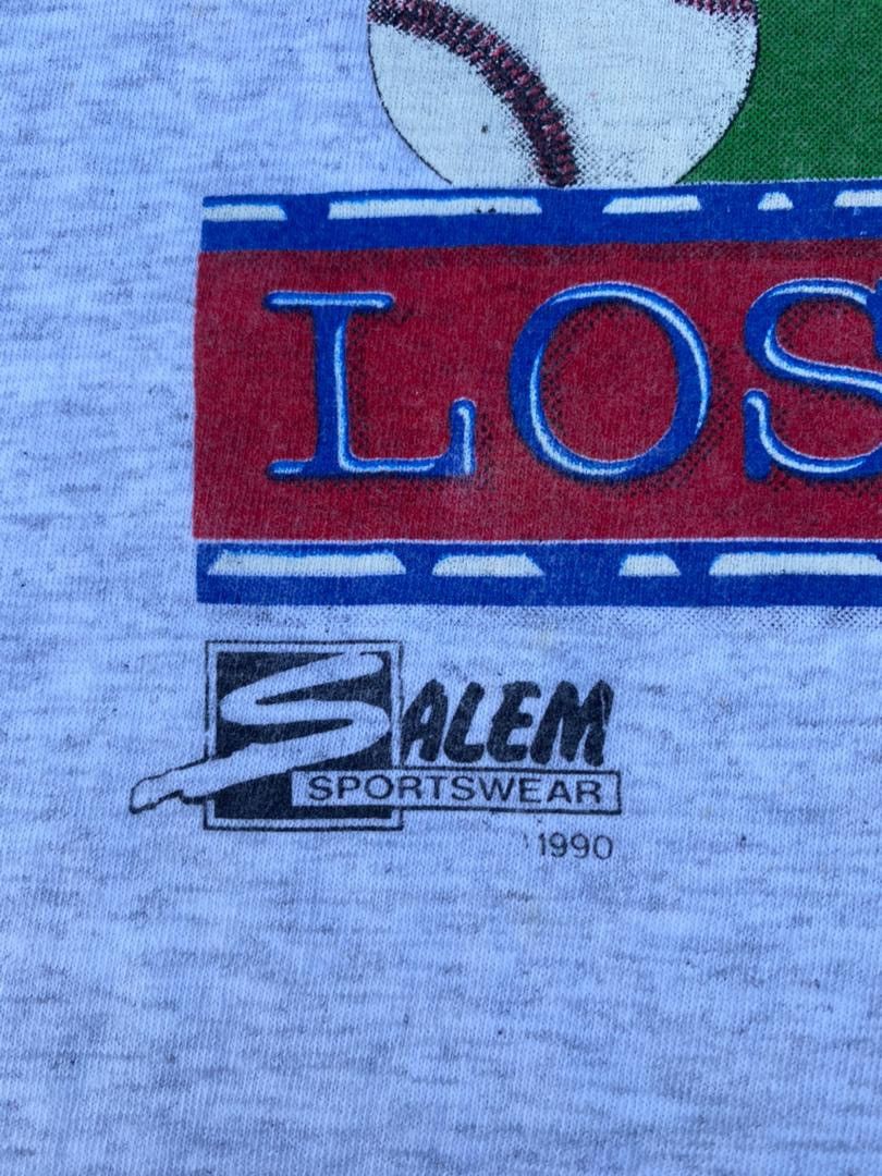 MLB × Vintage vintage tee LA DODGERS ( A 19 ) Size US M / EU 48-50 / 2 - 3 Thumbnail