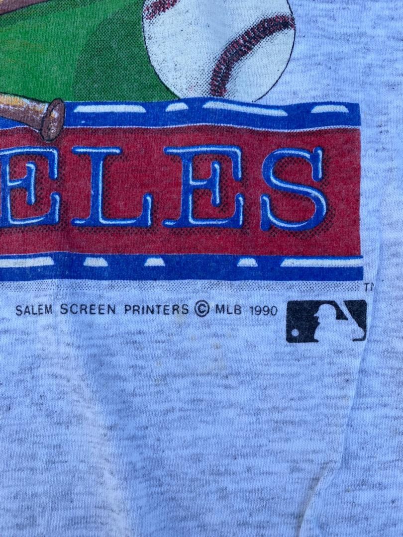 MLB × Vintage vintage tee LA DODGERS ( A 19 ) Size US M / EU 48-50 / 2 - 4 Thumbnail