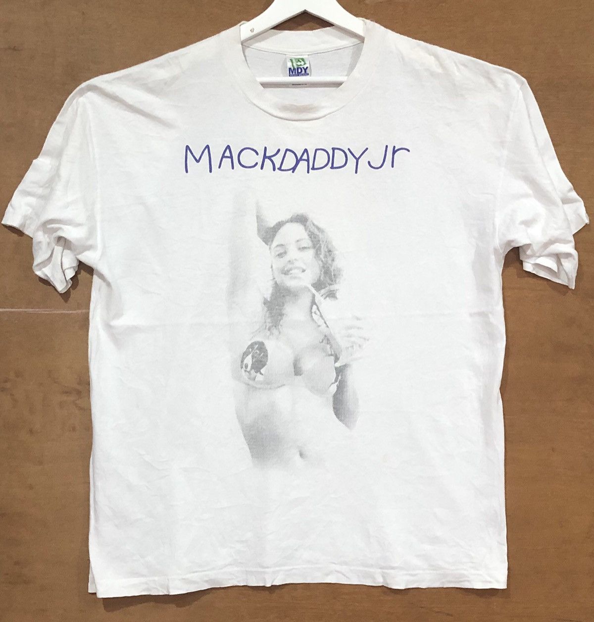 Designer × Vintage Vintage MackDaddy Jr t shirt T4 Size US XL / EU 56 / 4 - 1 Thumbnail