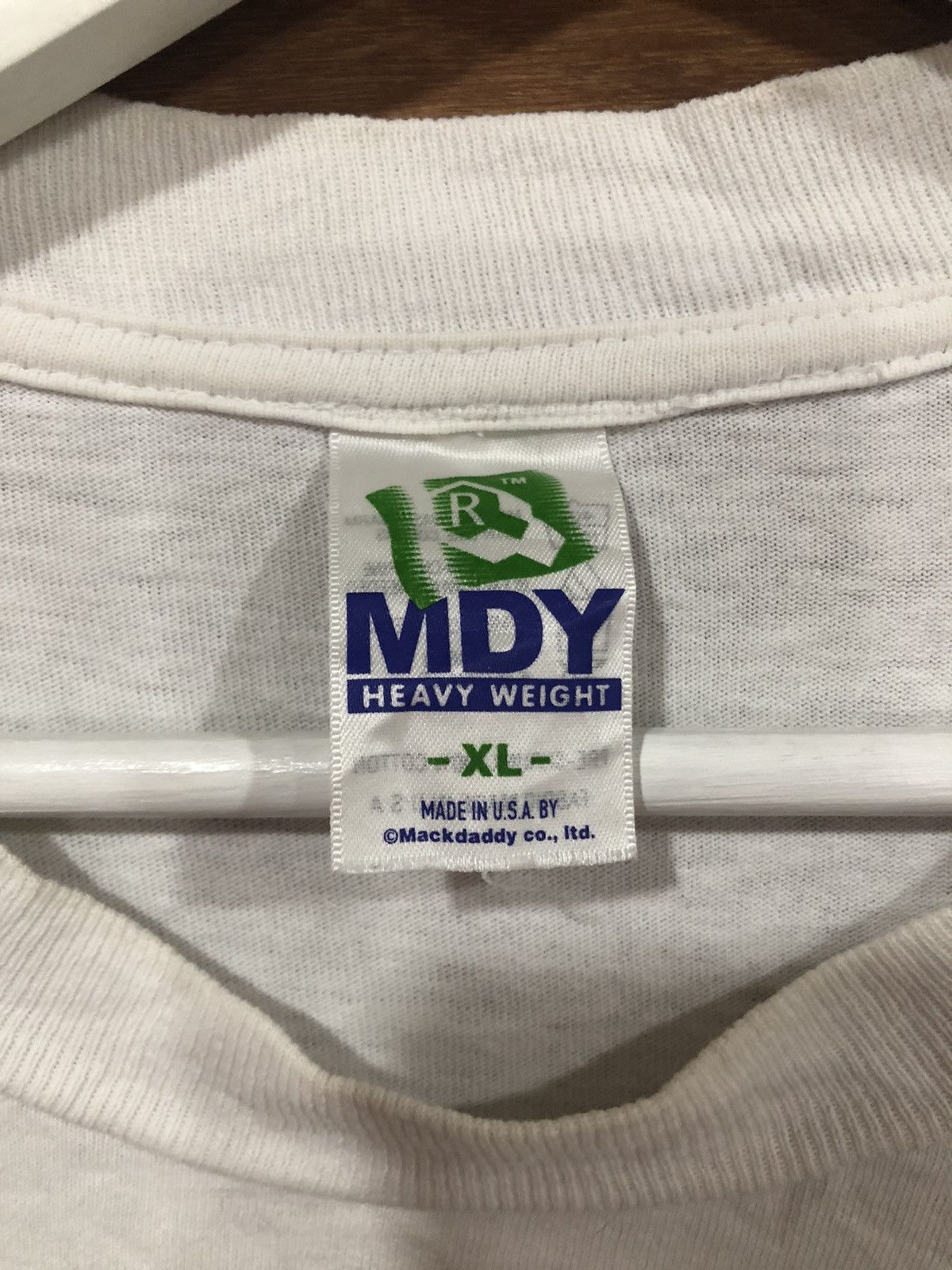 Designer × Vintage Vintage MackDaddy Jr t shirt T4 Size US XL / EU 56 / 4 - 5 Thumbnail