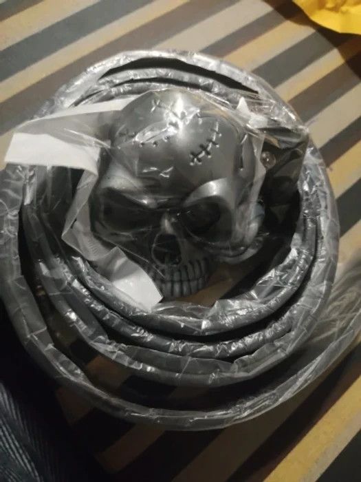 Other Skull Gothic Belt Size ONE SIZE - 10 Thumbnail