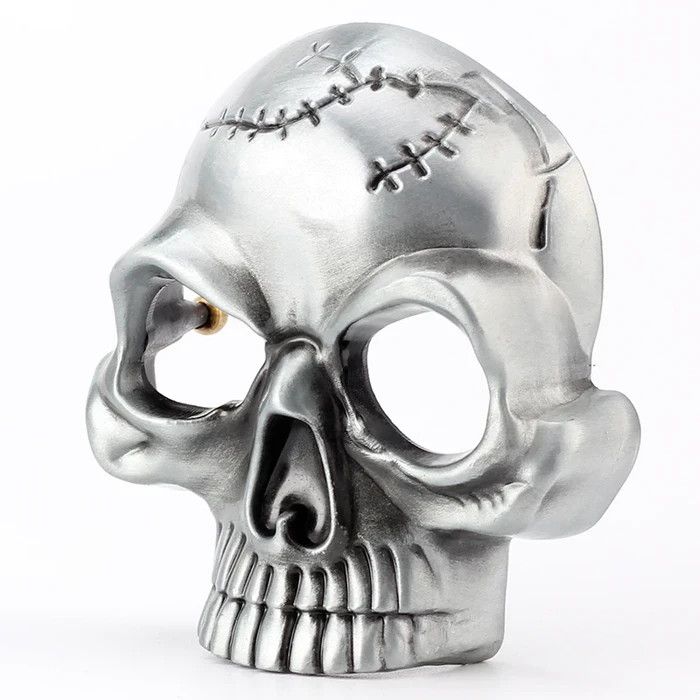 Other Skull Gothic Belt Size ONE SIZE - 6 Thumbnail