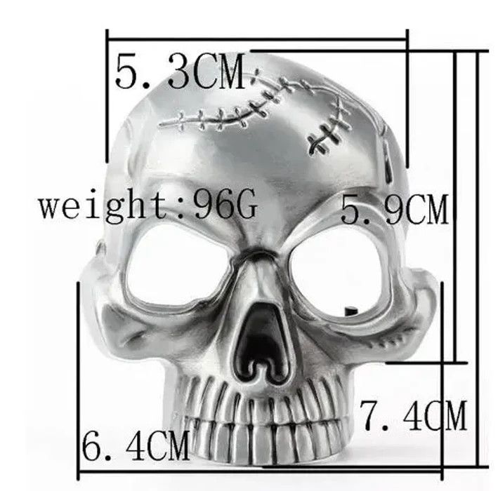 Other Skull Gothic Belt Size ONE SIZE - 4 Thumbnail