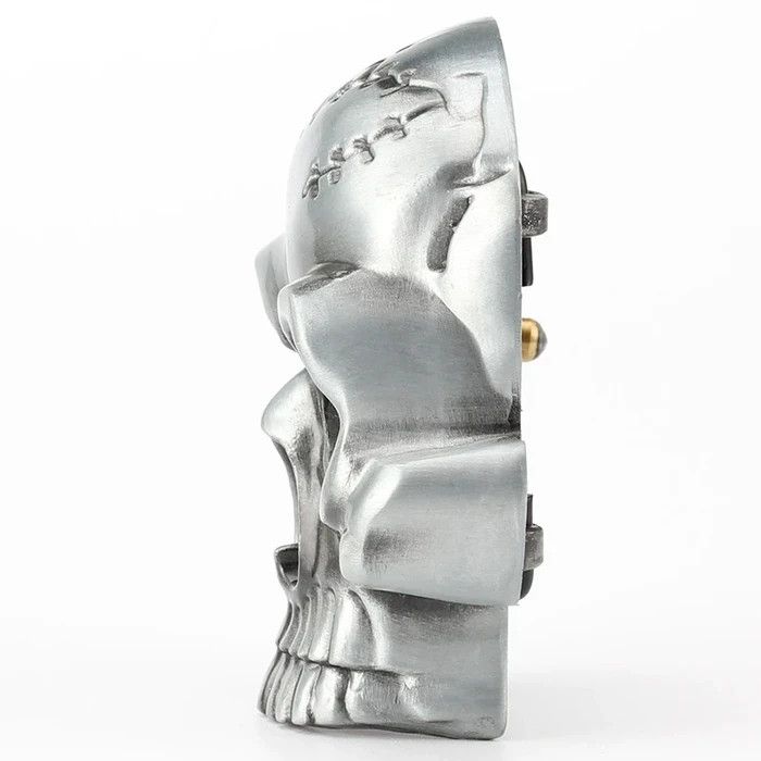 Other Skull Gothic Belt Size ONE SIZE - 5 Thumbnail