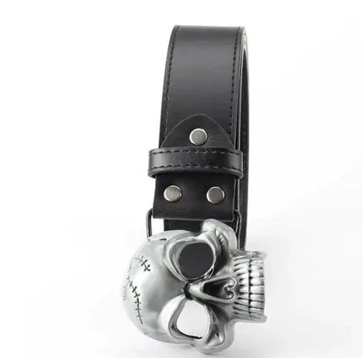 Other Skull Gothic Belt Size ONE SIZE - 3 Thumbnail