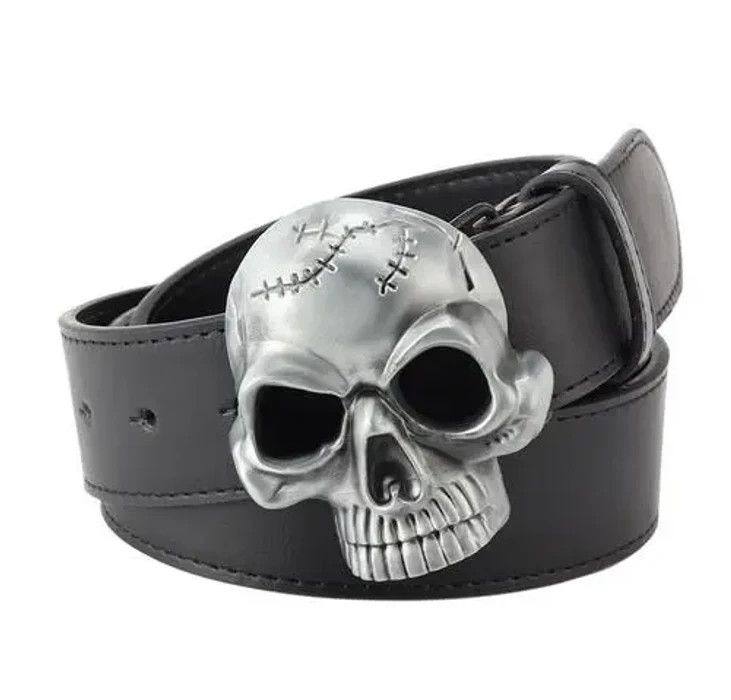 Other Skull Gothic Belt Size ONE SIZE - 1 Thumbnail
