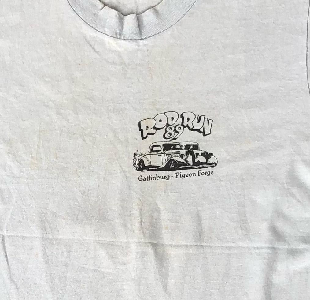 Vintage vintage tee street rods usa nascar racing B13 Size US M / EU 48-50 / 2 - 4 Thumbnail