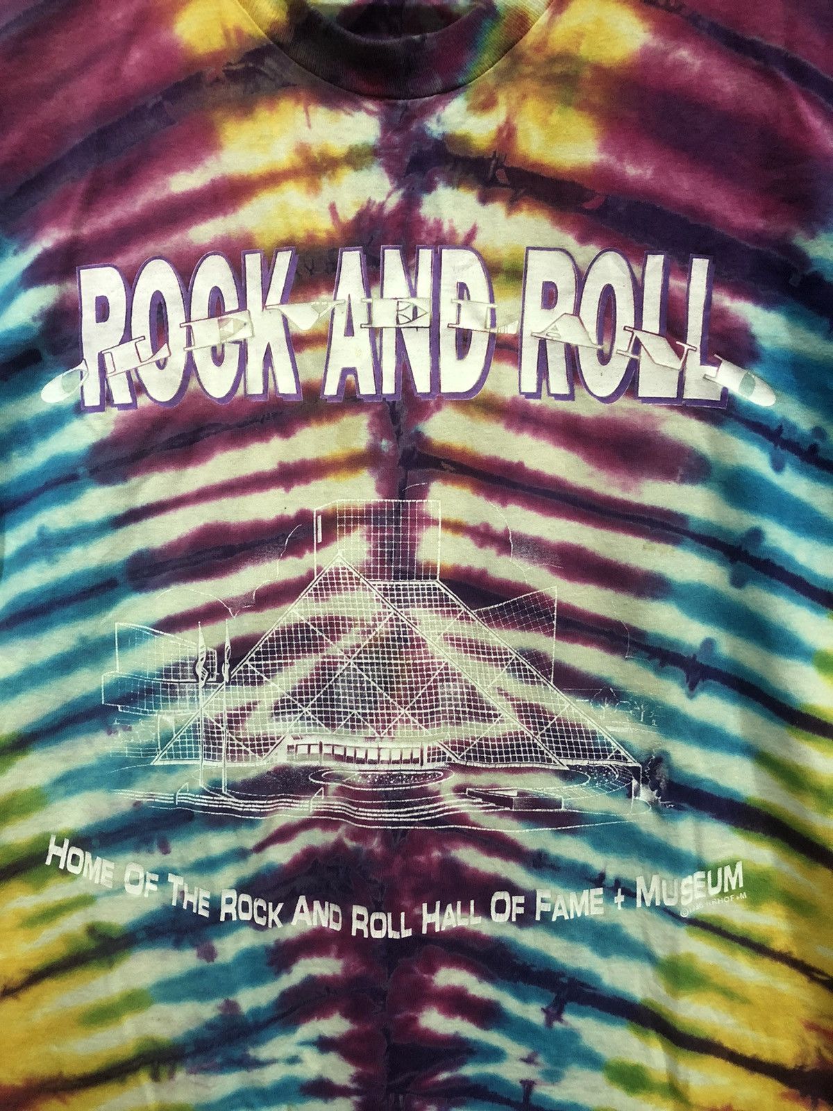 Vintage Vintage 90s Rock N Roll Cleverland Size US XL / EU 56 / 4 - 2 Thumbnail