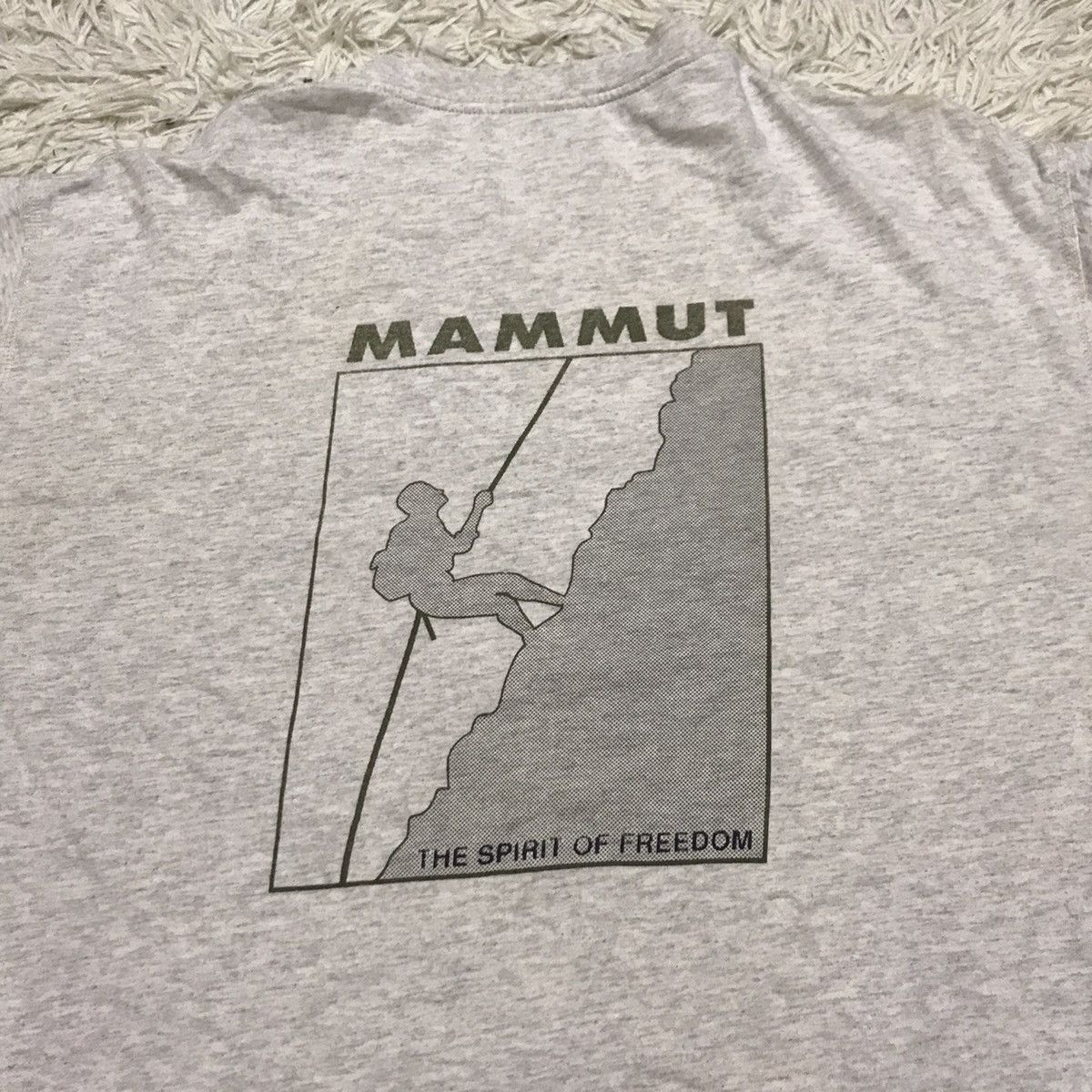 Mammut Mammut tshirt Size US L / EU 52-54 / 3 - 8 Thumbnail