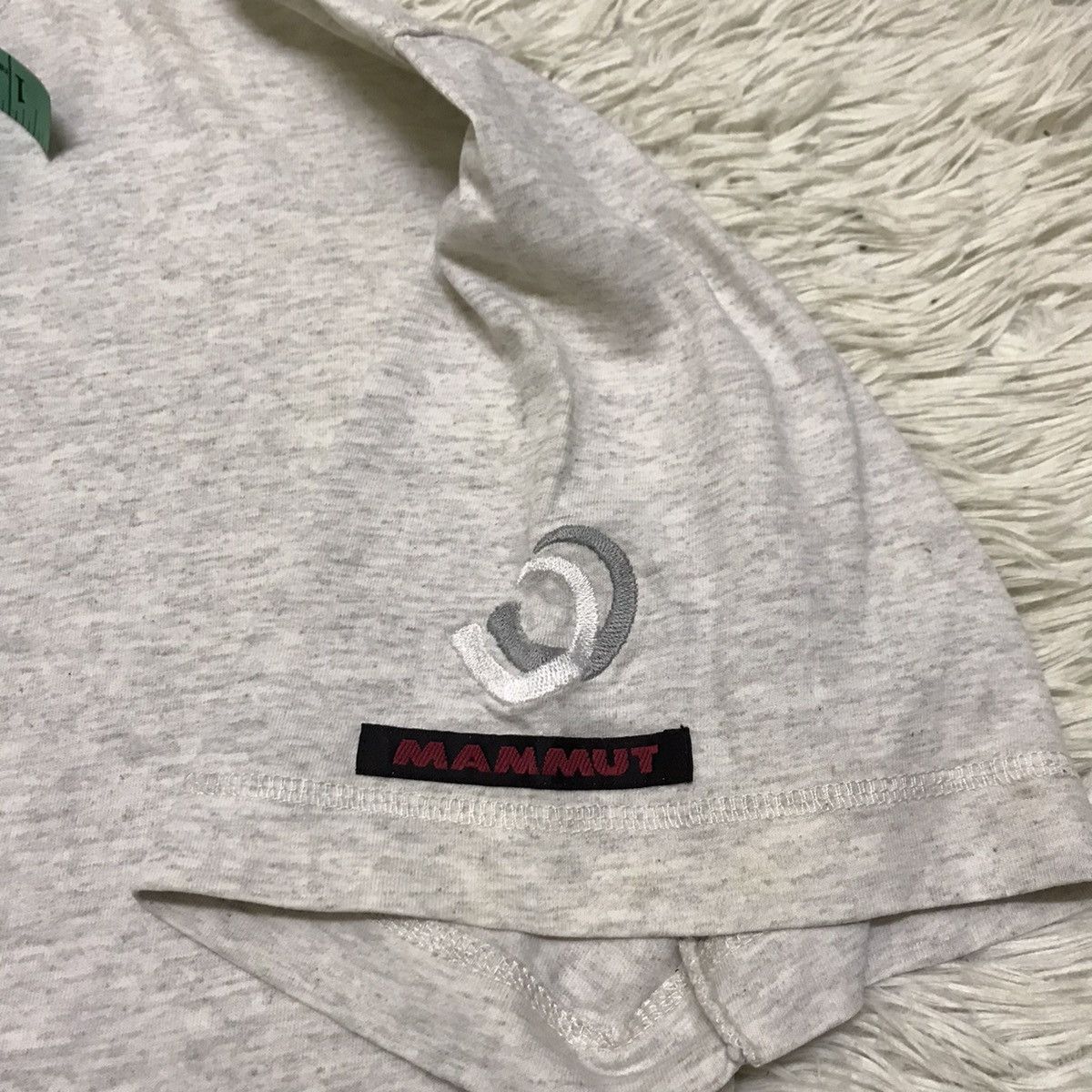 Mammut Mammut tshirt Size US L / EU 52-54 / 3 - 9 Thumbnail