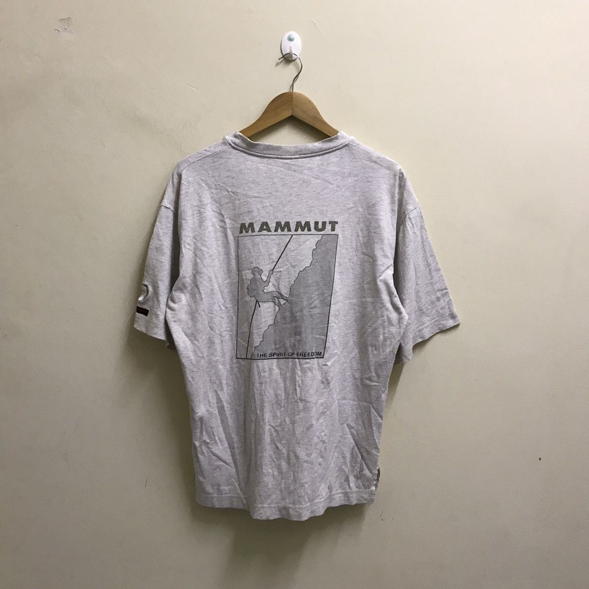 Mammut Mammut tshirt Size US L / EU 52-54 / 3 - 6 Thumbnail