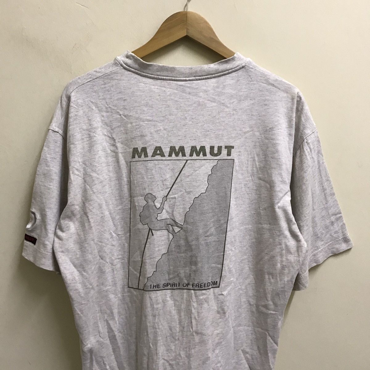 Mammut Mammut tshirt Size US L / EU 52-54 / 3 - 7 Thumbnail