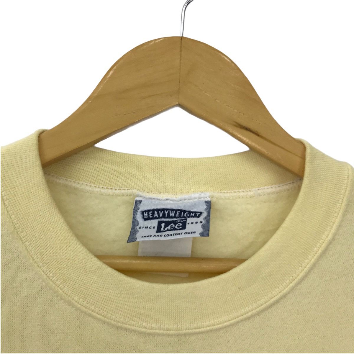 Lee × Vintage Vintage Lee Alaska Sweatshirt Pullover Jumper Size US M / EU 48-50 / 2 - 5 Thumbnail